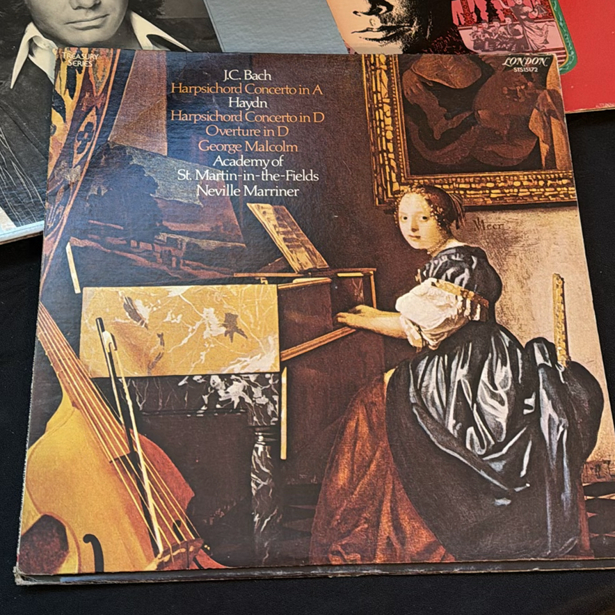 Assorted Vinyl Record Albums Including Neil Diamond and The King and I - image 2 of 6