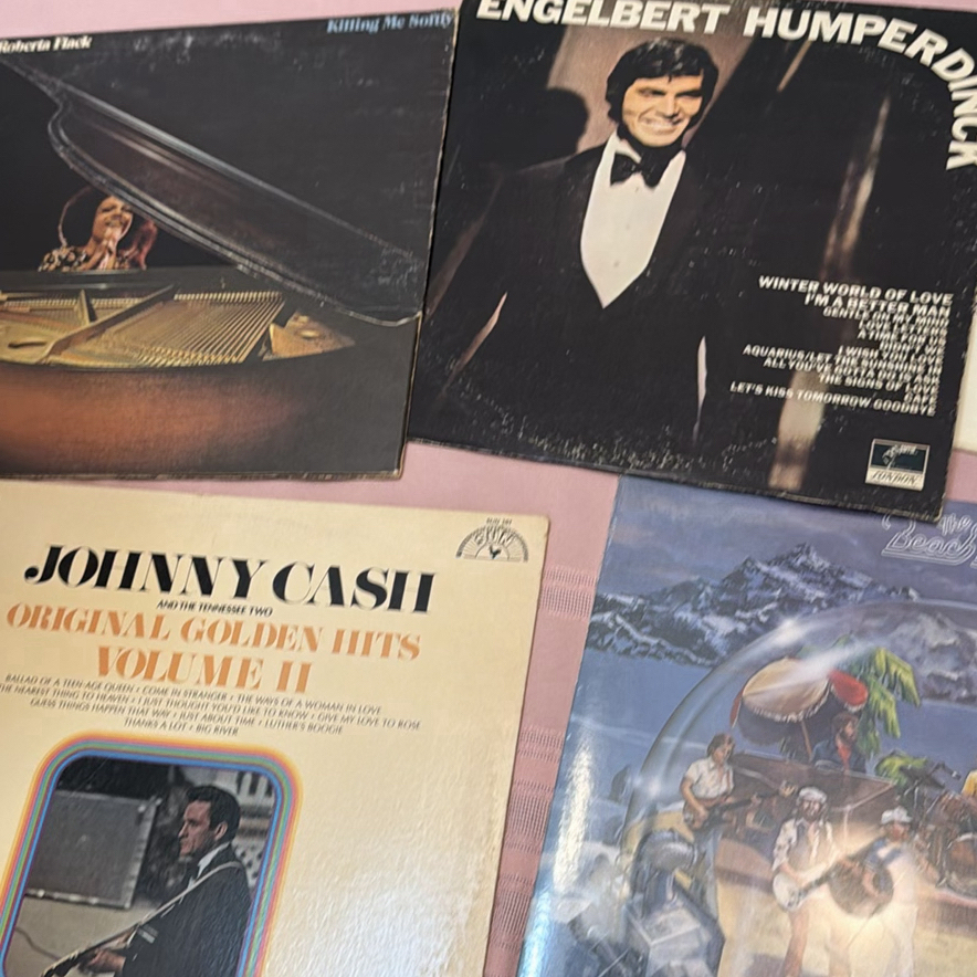 Vintage vinyl record collection - image 6 of 7