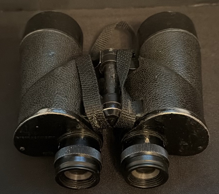 Vintage Binoculars with Carrying Cases - image 5 of 5