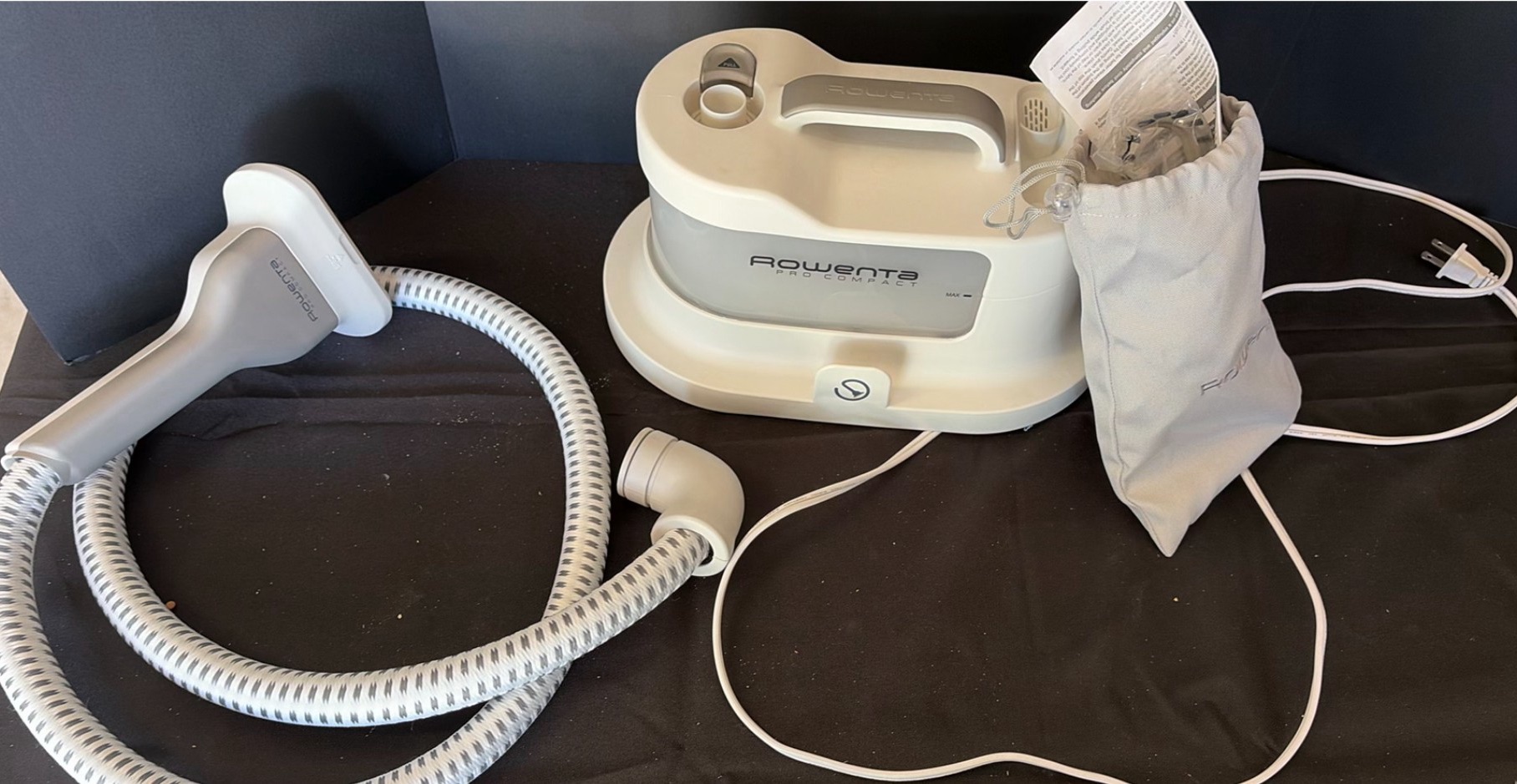 Rowenta Pro Compact garment steamer with hose and accessories - image 1 of 5
