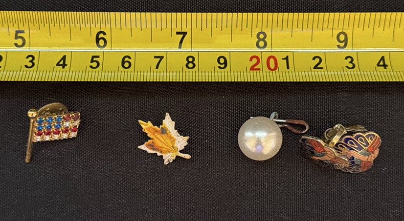 Assorted Jewelry and Souvenir Pins - image 5 of 5