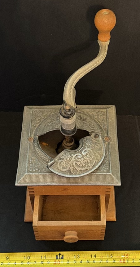 Vintage Hand Crank Coffee Grinder - image 3 of 4