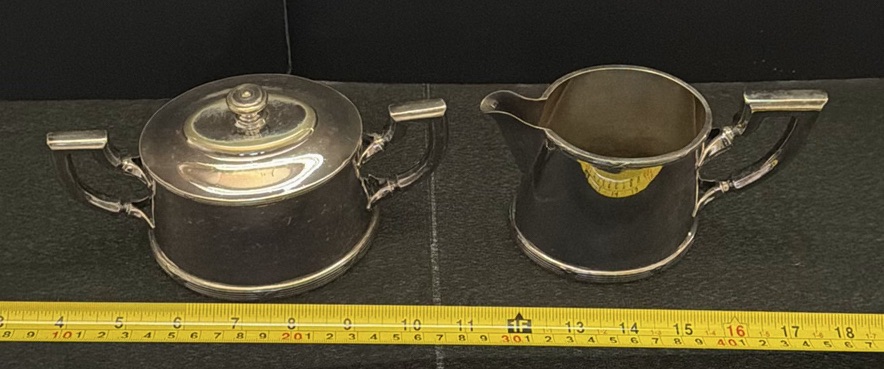 Metal Tea and Coffee Serving Set - image 3 of 3