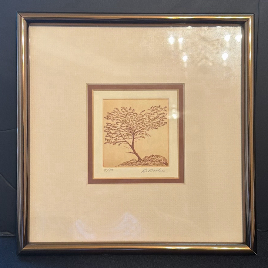 Assorted Decorative Picture Frames and Framed Artwork - image 6 of 7