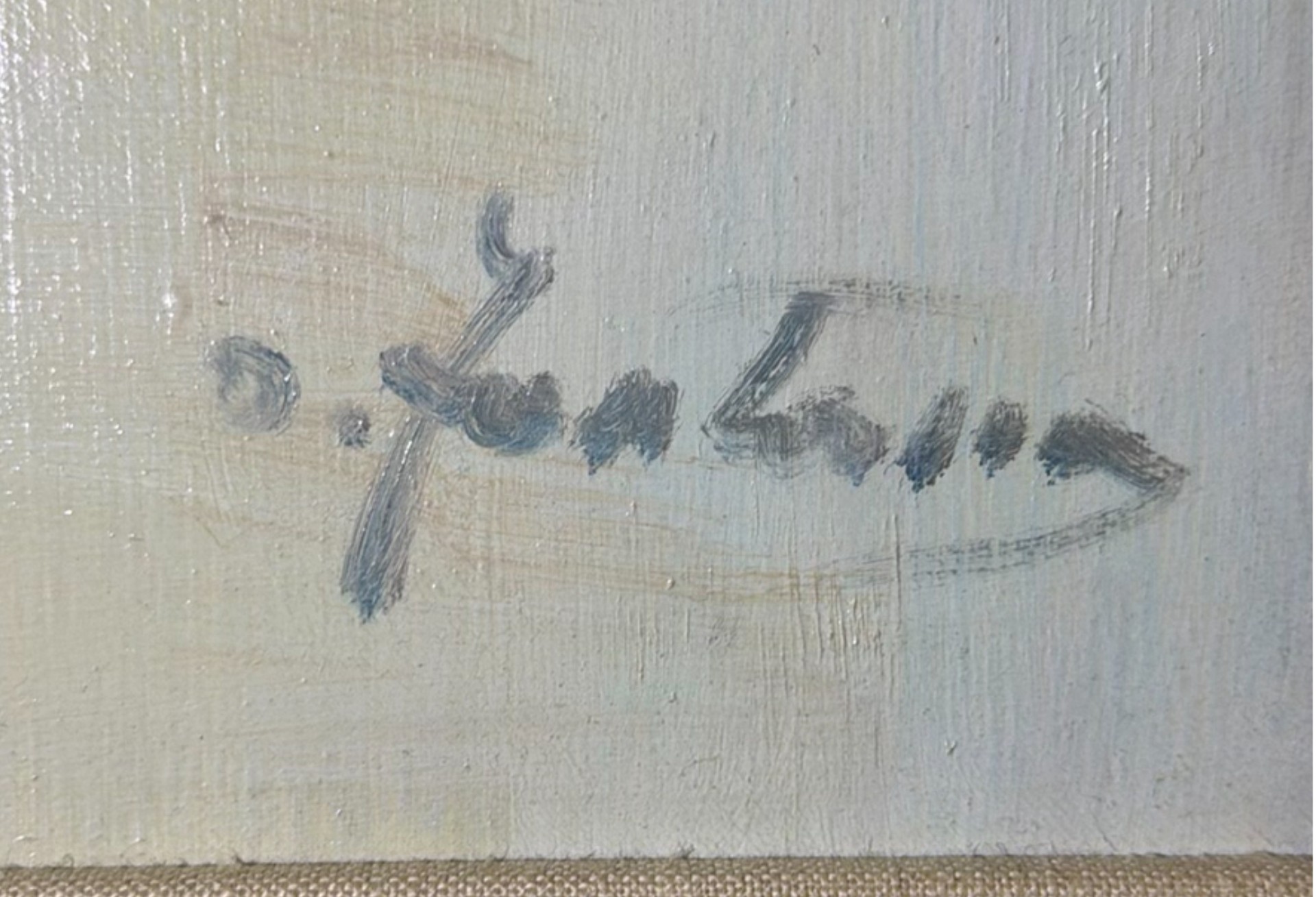 Landscape oil painting by Fontana - image 3 of 7