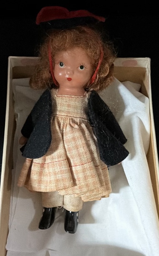 1930s Four Vintage Dolls in Boxes - image 3 of 6