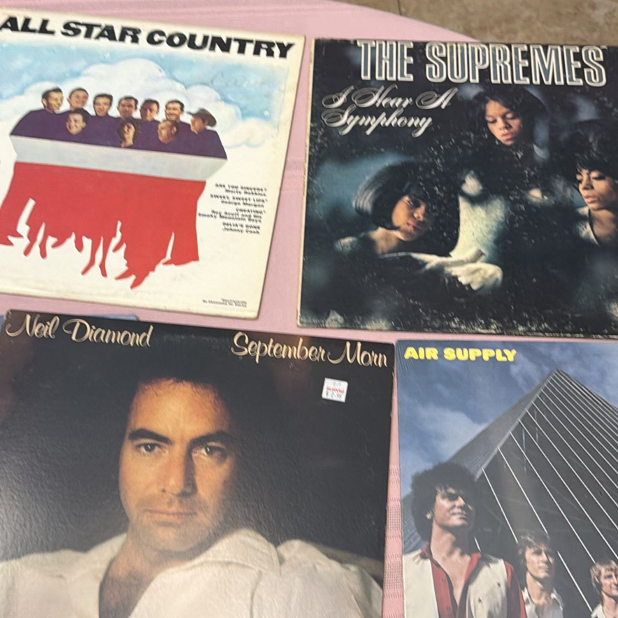 Vintage vinyl record collection - image 5 of 7