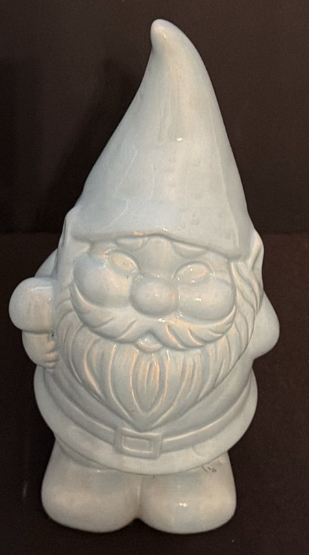 Ceramic Garden Gnome and Garden Lizard - image 3 of 3