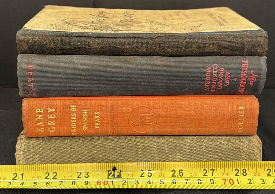 Assorted Vintage Books and VHS Tape - image 3 of 3