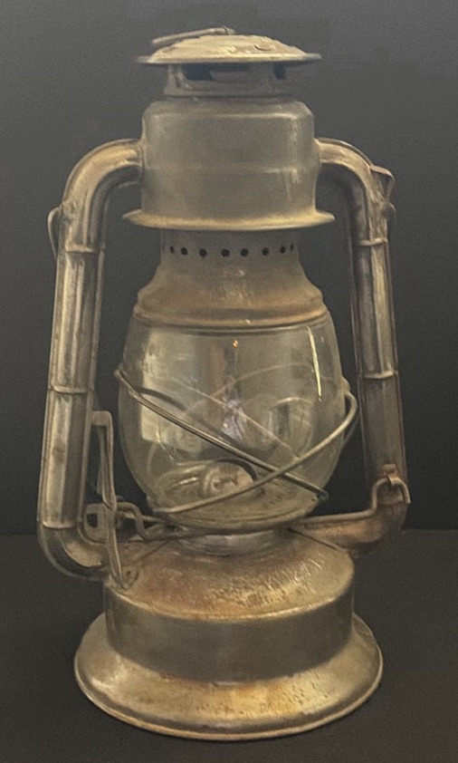 Decorative Wall Plaque and Vintage Lantern - image 3 of 3