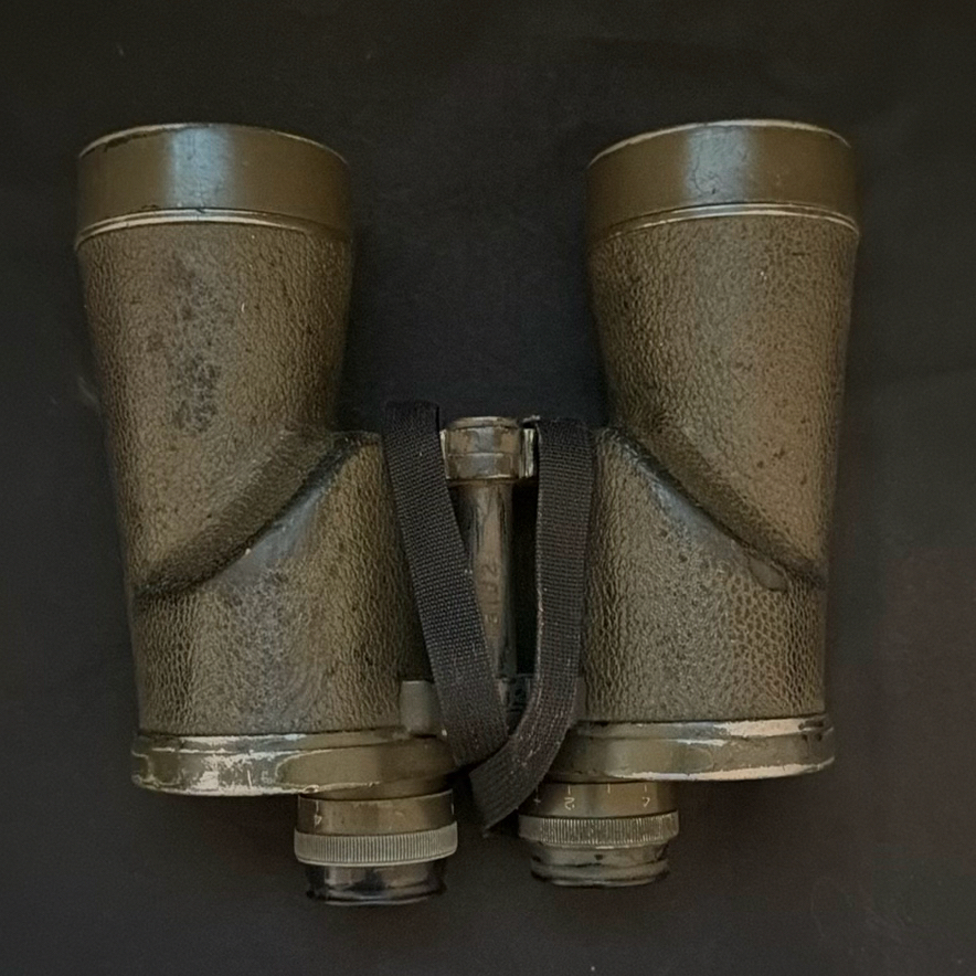 Vintage Binoculars with Carrying Cases - image 3 of 5