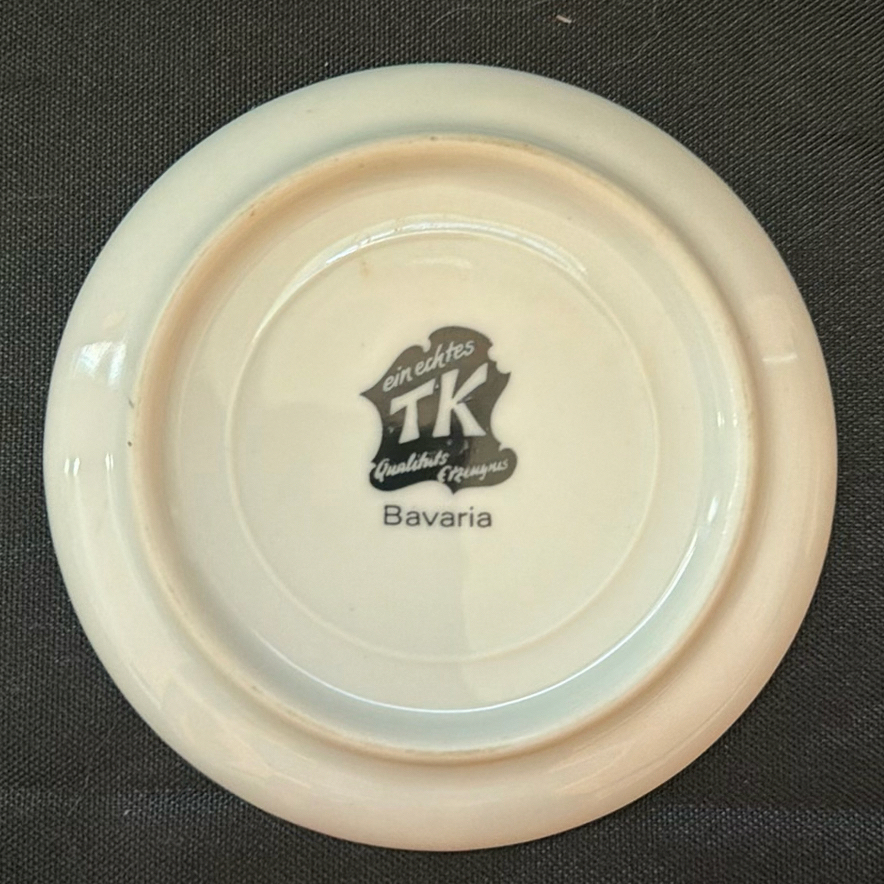 Glass Serving Plate, Wooden Bowl, Ceramic Dish, and Decorative Mask - image 5 of 7
