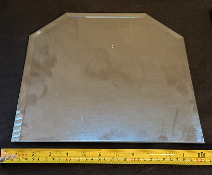 Set of Three Glass Panels - image 2 of 4