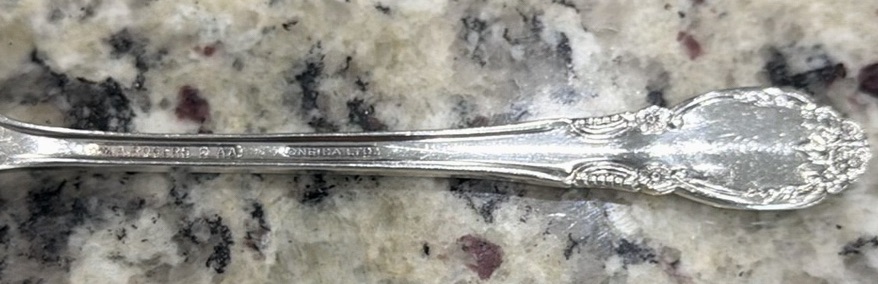 Silverware Flatware Set in Wooden Storage Chest - image 6 of 6
