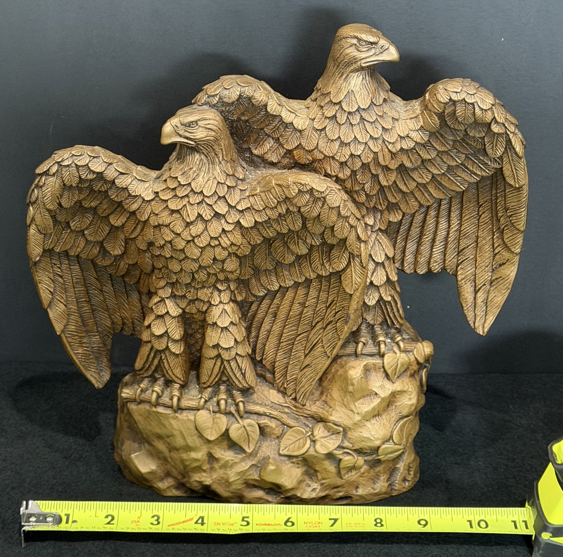 The Double Eagle Commemorative Sculpture - image 4 of 5