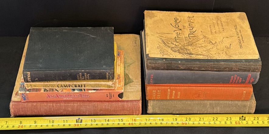 Assorted Vintage Books and VHS Tape - image 1 of 3