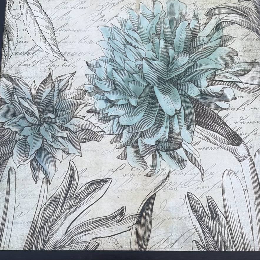 Framed Floral Wall Art Print - image 3 of 4