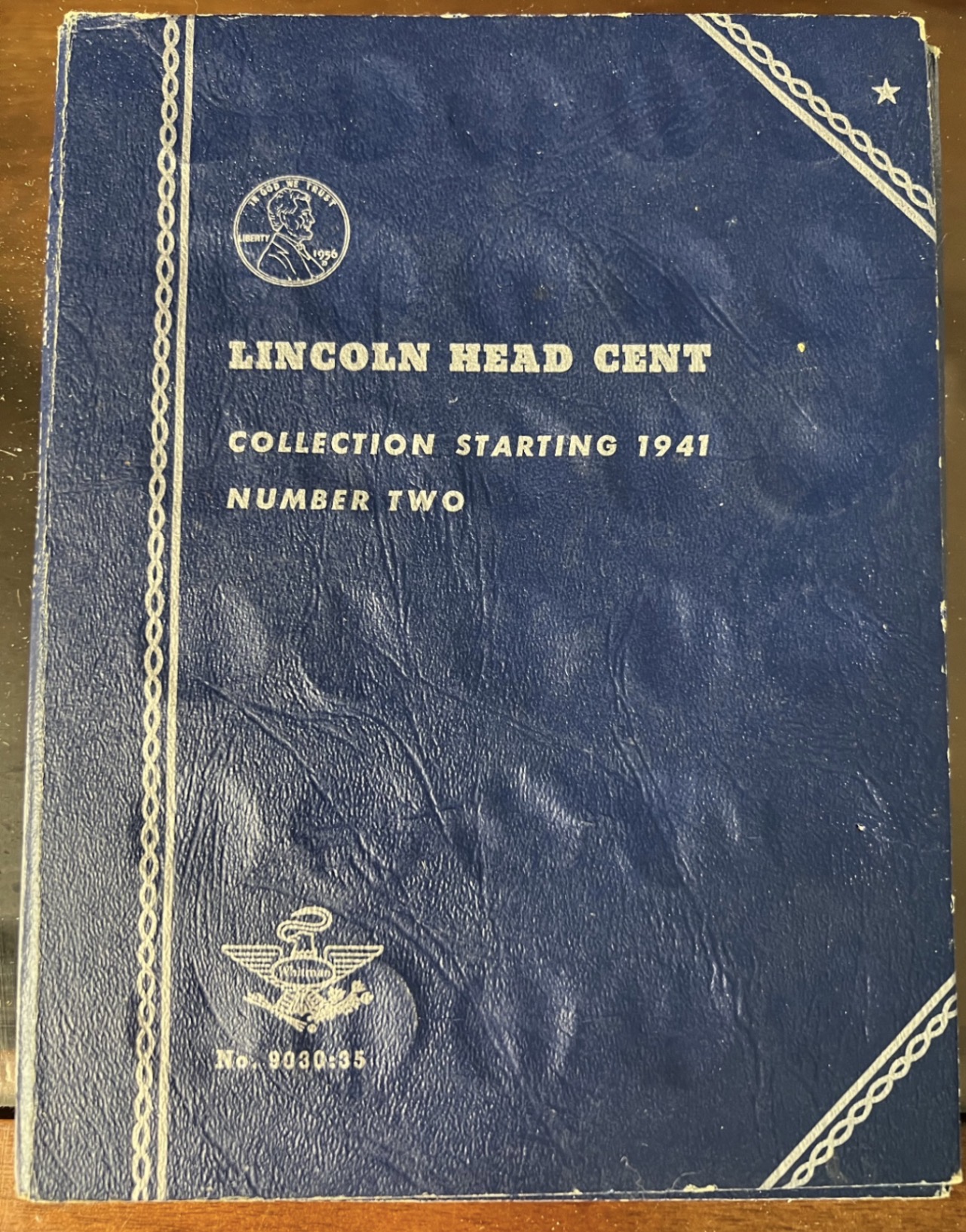 Lincoln Head Cent Collection Starting 1941 Coin Folder with Pennies - image 1 of 6