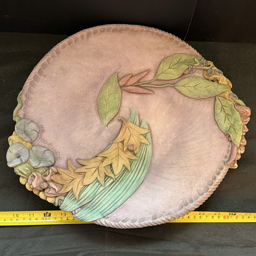 Ceramic Vases, Pitcher, and Decorative Platter - image 6 of 6