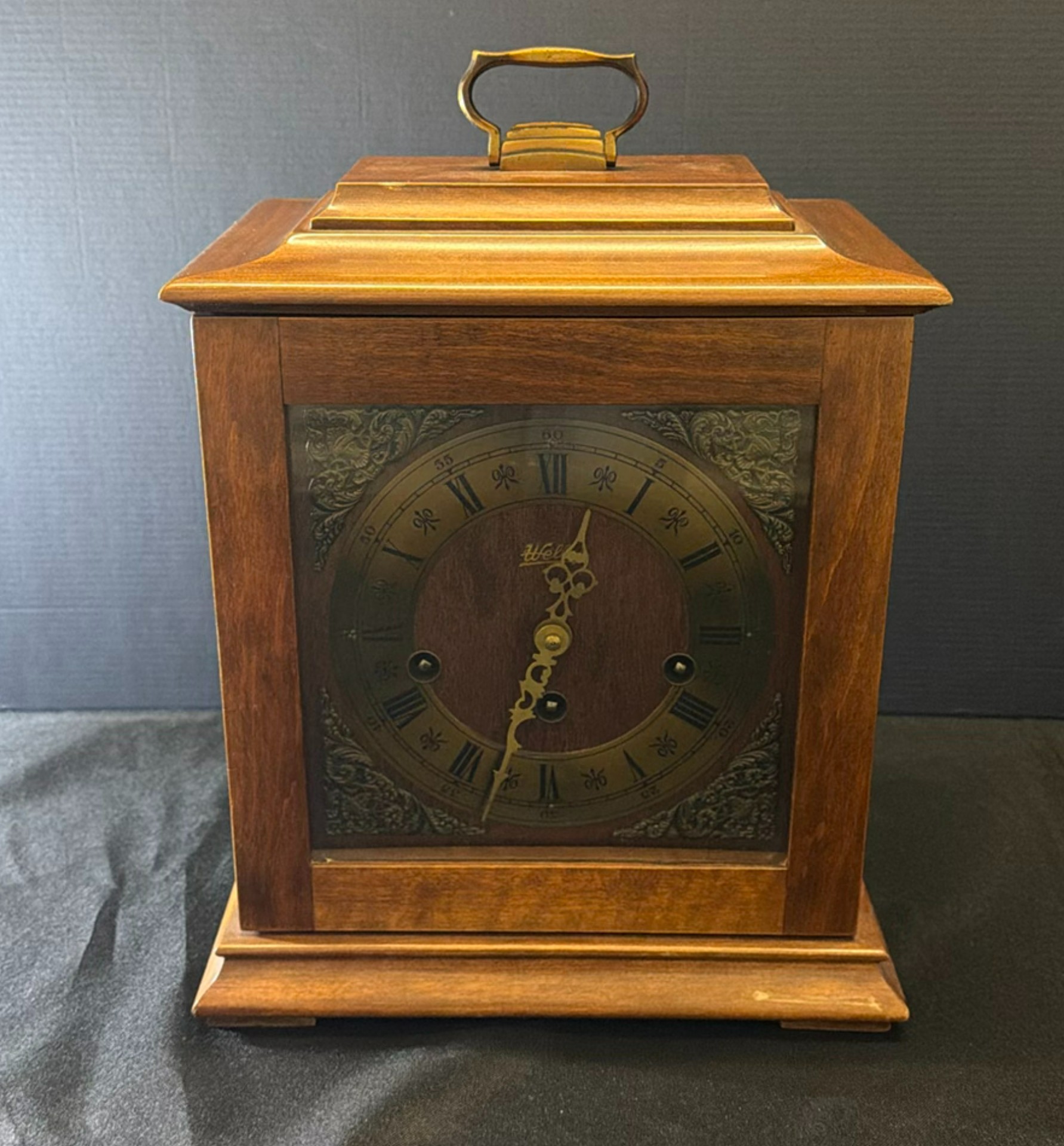 Vintage German Mantel Clock - image 1 of 2