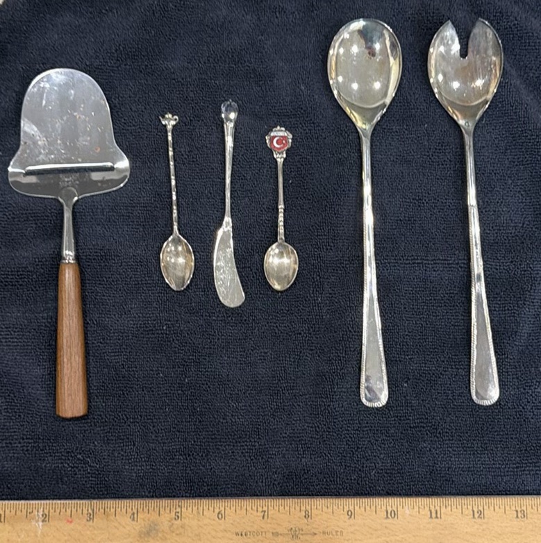 Mixed Serving Utensils and Decorative Spoons - image 1 of 6