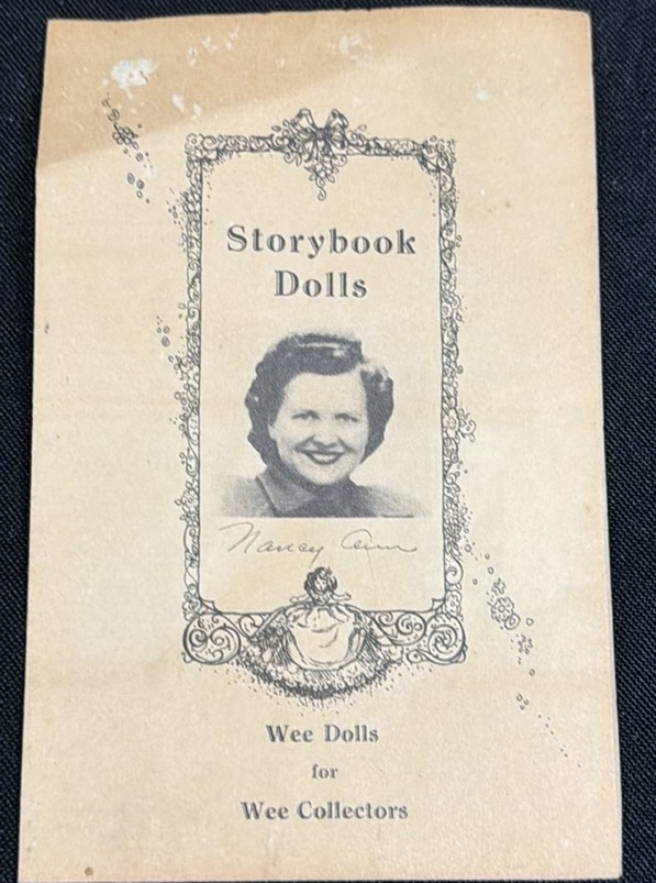 1930s Nancy Ann Storybook Dolls Collection - image 4 of 5