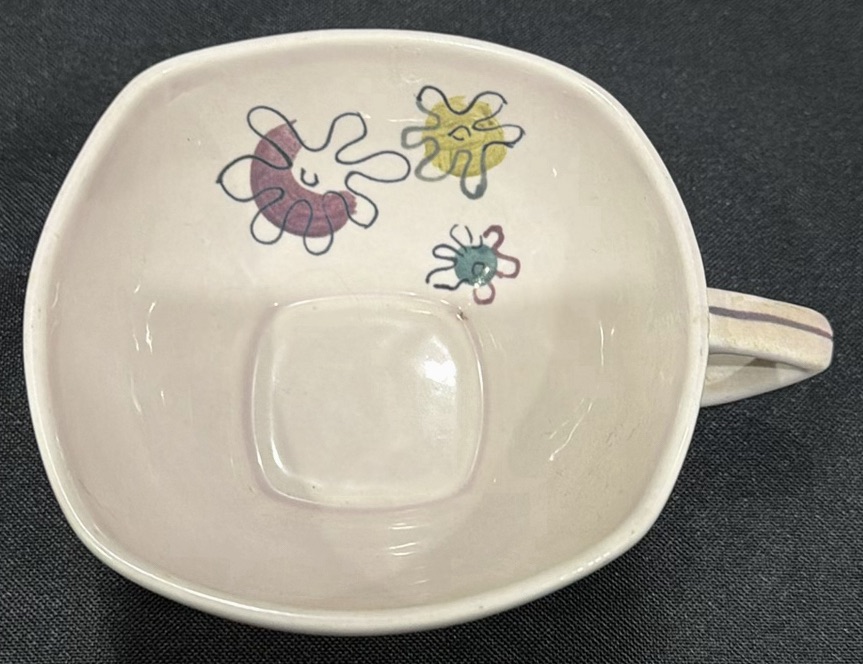 Ceramic Dinnerware Set with Floral Pattern - image 4 of 6