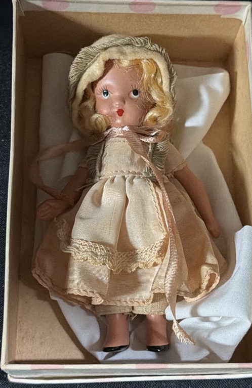 1930s Two Vintage Dolls in Original Boxes - image 3 of 4
