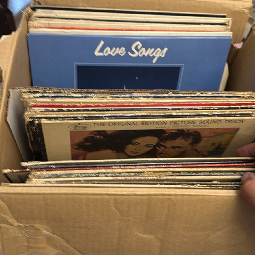 Vintage vinyl record collection - image 2 of 7
