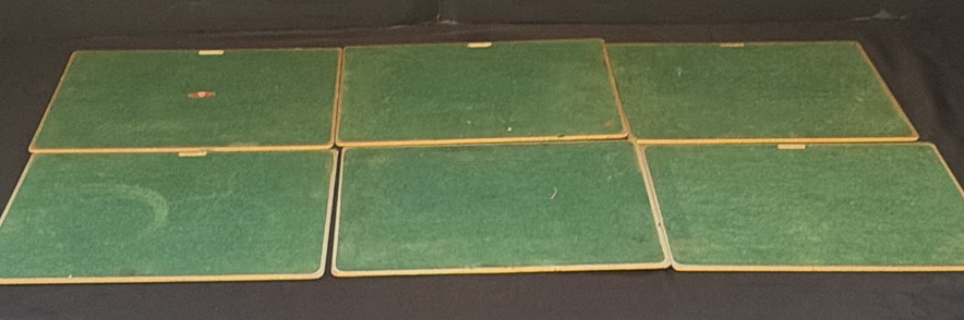 Set of Six Vintage Ship Illustration Placemats - image 2 of 9