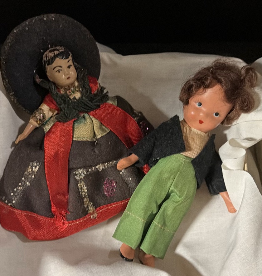 1930s Nancy Ann Storybook Dolls Collection - image 2 of 3