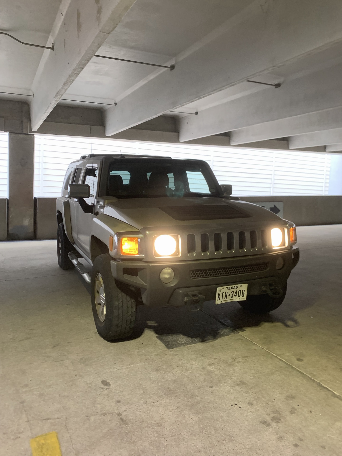 2007 Hummer H3 SUV - image 5 of 9