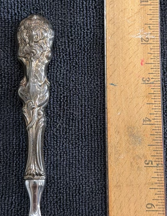 Decorative Spoon and Sun Face Trinket Box - image 4 of 6