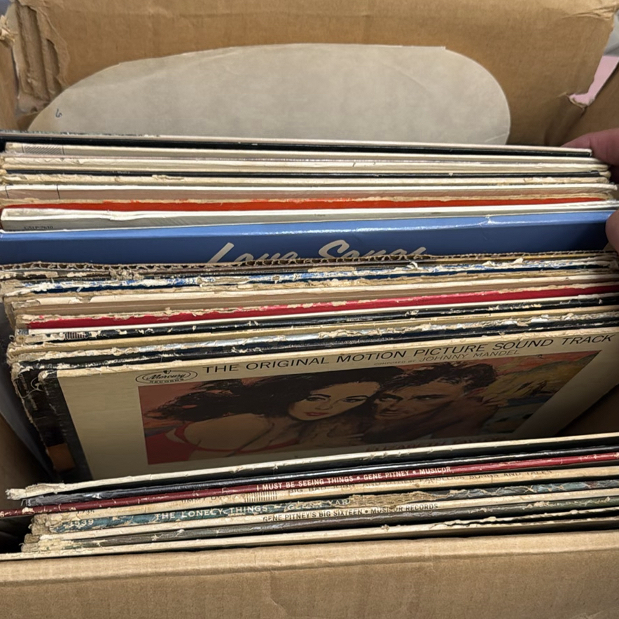 Vintage vinyl record collection - image 3 of 7