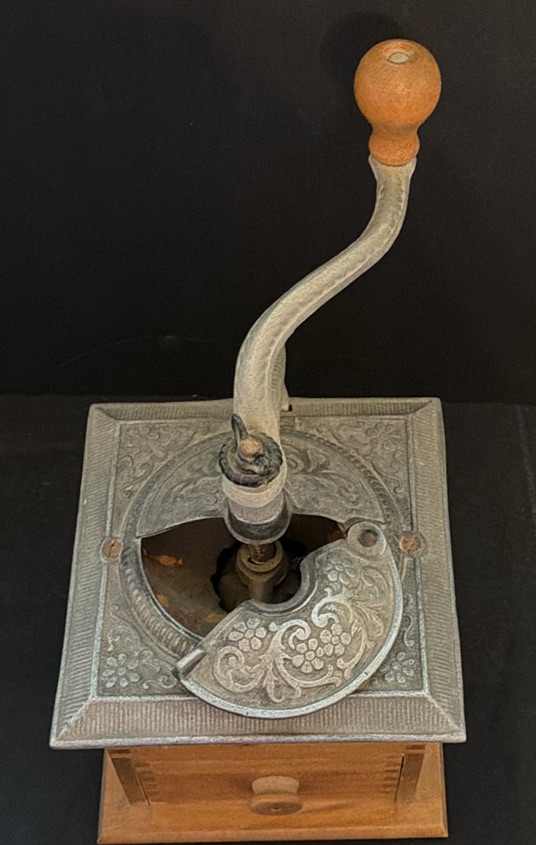 Vintage Hand Crank Coffee Grinder - image 2 of 4