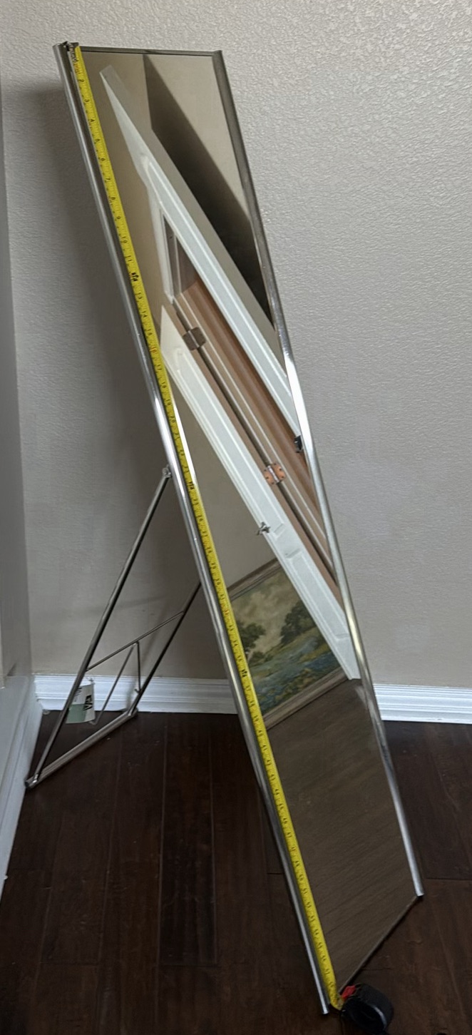 Full-Length Standing Mirror - image 3 of 3