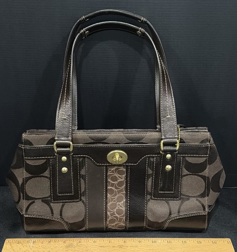 Coach Handbags- 2 Purses - image 2 of 7