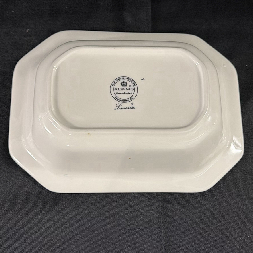 Adams Lancaster Rectangular Ceramic Dish - image 2 of 4