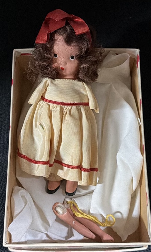 1930s Two Vintage Dolls in Original Boxes - image 2 of 4
