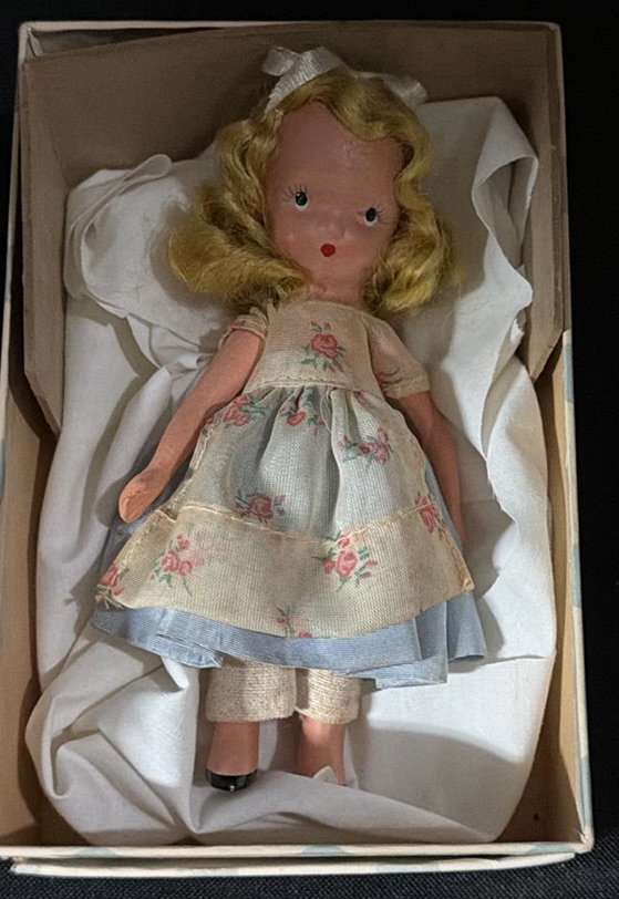 1930s Three Storybook-Themed Dolls in Boxes - image 2 of 5