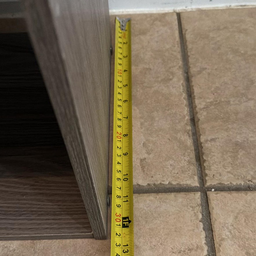 Six-Cube Woodgrain Storage Shelf - image 3 of 5