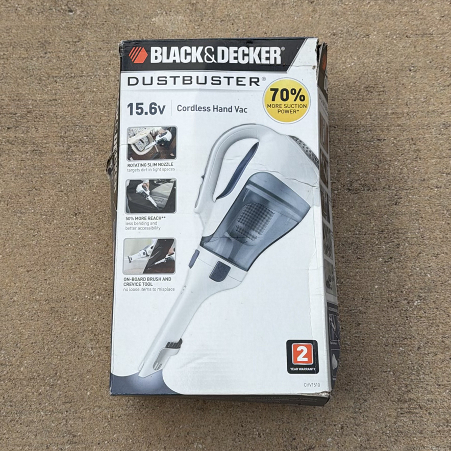 BLACK+DECKER Dustbuster 15.6V Cordless Hand Vac - image 1 of 4