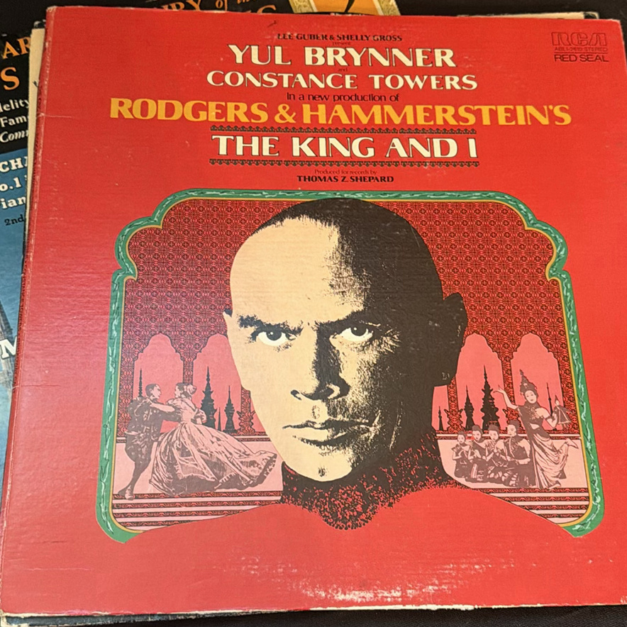 Assorted Vinyl Record Albums Including Neil Diamond and The King and I - image 4 of 6