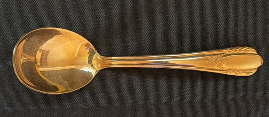 Framed Silhouette Art and Decorative Ceramic Spoon Rests - image 8 of 8