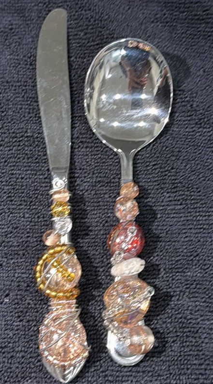 Assorted Serving Utensils and Decorative Flatware - image 4 of 9