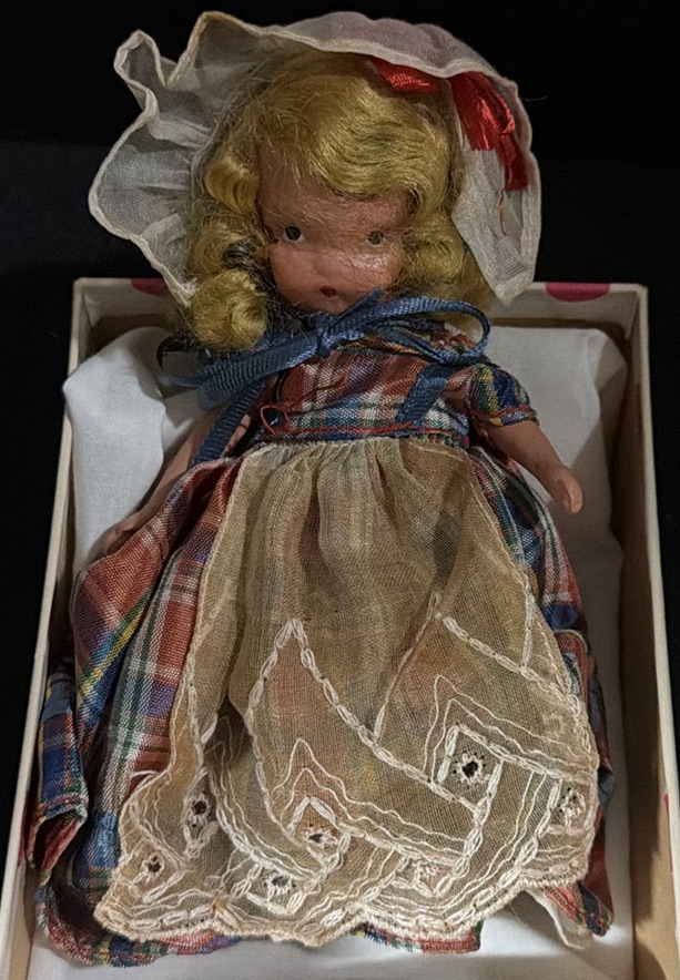 1930s Four Vintage Dolls in Boxes - image 2 of 6
