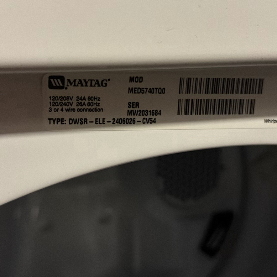Maytag Washer and Dryer Set - image 4 of 5