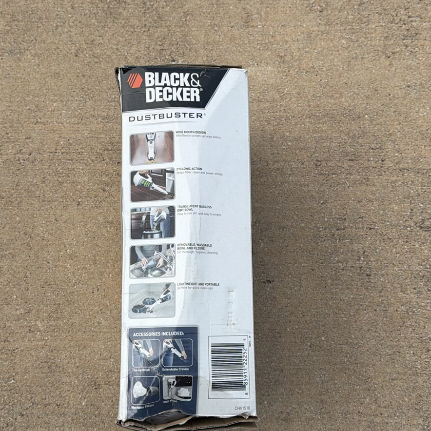 BLACK+DECKER Dustbuster 15.6V Cordless Hand Vac - image 2 of 4