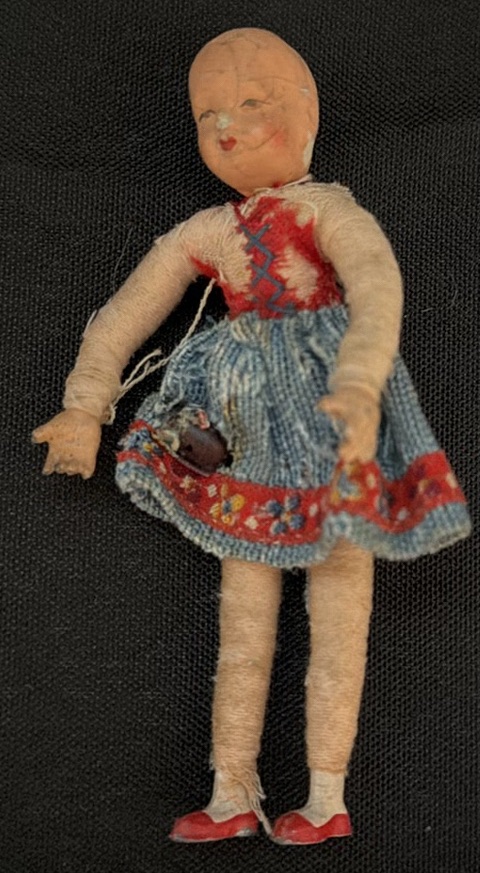 Three Small Cloth Dolls - image 3 of 4