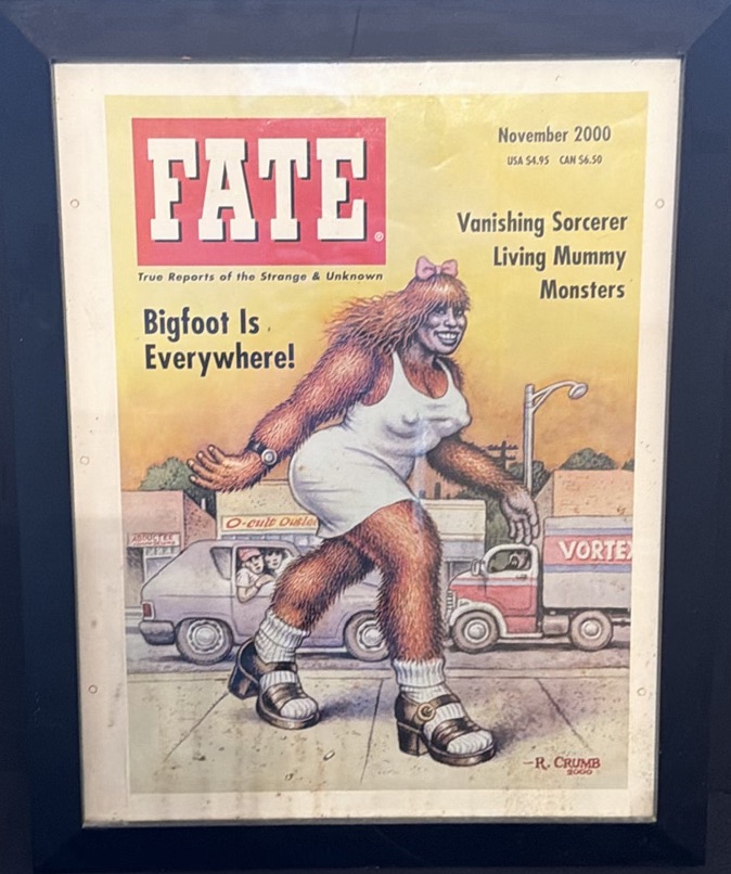 Framed FATE Magazine Cover Print November 2000 - image 1 of 3